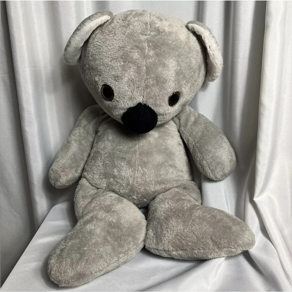 Toy Factory BIG Koala Sitting Stuffed Animal Plush - Picture 1 of 9